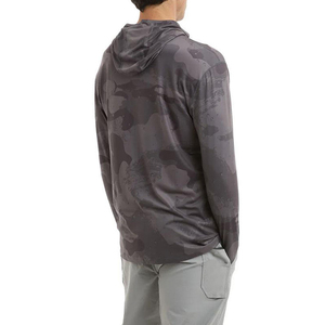 Sudaderas de pesca con logo personalizado sublimado y servicio OEM, sudadera de pesca de manga larga para venta en línea - Product Image 2