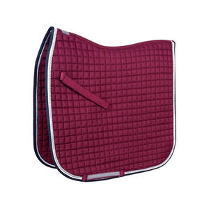 Cómoda Almohadilla de Espuma Premium para Silla de Montar Inglesa, para Doma y Salto, Suave, para Cuidado Equino, Multicolor, Personalizable, Duradera, de Satén - Product Image 4