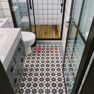 กระเบื้องผนังภายนอกคุณภาพสูงขนาด 190x190 มม. พร้อมพื้นผิวลายอิฐเสมือนจริง - Product Image 6