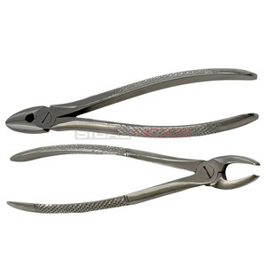 Set 2 Upper Molar Extracting Forceps MD1 + MD2 Mead Pattern German Stainless Steel Manual CE Certified General Surgery Dental - Product Image 6