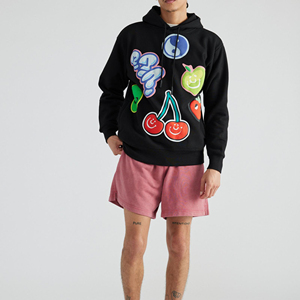 Sweat-shirts à capuche basiques imprimés vierges en coton épais de haute qualité 2026, sweats à capuche surdimensionnés en mélange de coton personnalisés pour hommes, grandes tailles imprimées - Product Image 6