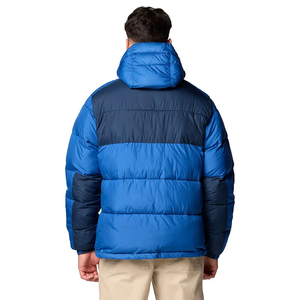 Veste d'hiver matelassée pour homme sur mesure, imperméable, chaude, légère, avec logo personnalisé, OEM - Product Image 6