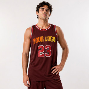 Maillot de basketball Pro Performance ultra léger, anti-transpiration, vêtements de sport pour hommes et équipes, tissu haute performance sportive - Product Image 5