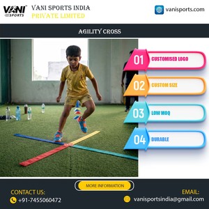 Equipo de Entrenamiento de Agilidad, Entrenador Multidireccional de Velocidad y Trabajo de Pies para Fútbol, Fútbol Americano y Entrenamiento Atlético - Product Image 5