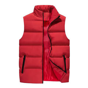 Chaleco Acolchado para Hombre, Chaleco Térmico Sin Mangas, Estilo Moderno, Marca Privada OEM, Venta al Por Mayor, Colección de Ropa de Moda Estadounidense - Product Image 1