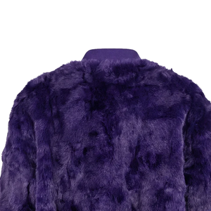 Abrigo de Piel Sintética de Alta Calidad para Mujer, Abrigo Largo de Felpa Suave de Invierno, Ropa de Abrigo de Moda al por Mayor, Personalizada OEM ODM - Product Image 3