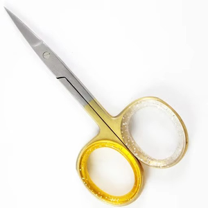 Tijeras para Uñas de Acero Inoxidable Curvas y Afiladas, Precio de Fábrica, Herramienta de Belleza para el Cuidado de las Cutículas, Compacta y Portátil para el Cuidado Personal en Movimiento - Product Image 1