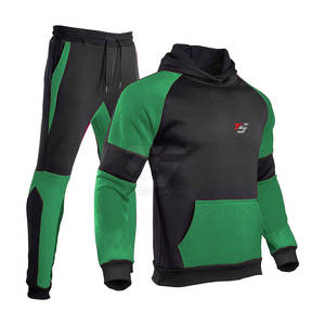 Prix Abordable OEM Vente en Gros Survêtement Homme Manches Longues Nouvelle Collection 2026 Ensemble de Survêtement en Coton - Product Image 2