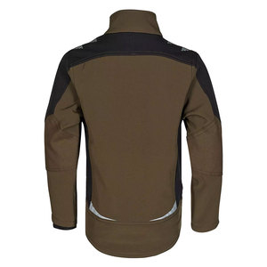 <b>Men's</b> Winter Hiking Softshell <b>Jacket</b> Regular Fit Fleece Lined Zipper Closure And Stand Collar <b>Men's</b> <b>Lightweight</b> Softshell <b>Jacket</b> - Product Image 2