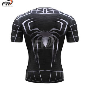 Rashguard de Jiu Jitsu BJJ con Diseño de Astronauta, Precio de Fábrica OEM, Producto en Oferta, Logotipo Personalizado, Sin Gi, para Grappling - Product Image 4
