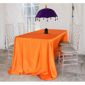 Sombrillas Pequeñas Modernas para Decoración de Mesa de Boda, Centros de Mesa de Tela Coloridos, Diseño Portátil - Product Image 1