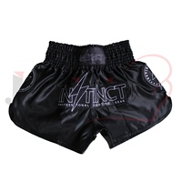Veste de boxe et short de Muay Thai en coton personnalisés de haute qualité, durables et respirants, uniforme de boxe pour hommes