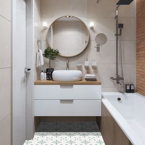 20 Piezas de Losetas Autoadhesivas de PVC para Piso, 7.9 x 7.9 Pulgadas, Impermeables, Antideslizantes, 20 Piezas de Losetas de Plástico - Product Image 4