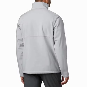Chaqueta Softshell para Hombre Hecha con Tela 100% Poliéster, Talla y Color Personalizados 2025, Servicio OEM, Transpirable - Product Image 5