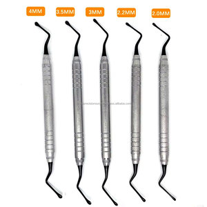 เครื่องมือผ่าตัดกระดูกปริทันต์แบบมืออาชีพ WORLD PRECISION SURGICAL ด้ามจับตามหลักสรีรศาสตร์ ทำจากสแตนเลสสตีล พร้อมปลายหยัก - Product Image 2