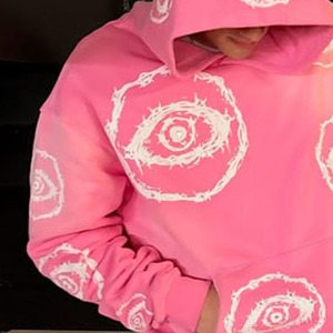 Conjunto Deportivo Personalizado para Mujer, Informal, Otoñal, Transpirable, con Capucha, de Tela Elástica, Cintura Elástica, para Entrenamiento Deportivo y Jogging - Product Image 4