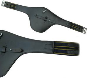 Circunferencia de entrenamiento de piel de oveja Artificial duradera y ligera para equitación, doma, carreras de caballos, suministro de cuero ecuestre directo - Product Image 1