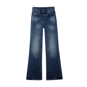Pantalones vaqueros vintage de mujer a la venta al por mayor, de tiro medio, estilo relajado, para proveedores de tiendas de ropa independientes - Product Image 6
