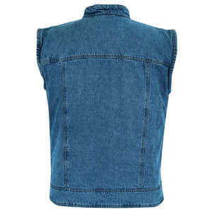 Air Conditioned Workwear <b>Jacket</b> with Fan and Zipper Cotton Blend <b>Cooling</b> Vest for Outdoor Workers Summer Outerwear - Product Image 4