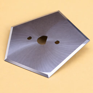 Cuchilla de Corte Industrial de Carburo de Tungsteno RADHIKA ENTERPRISE, Tipo Pentágono, para Máquinas Cortadoras de Cinta de Película de Fibras Sintéticas (No estándar) - Product Image 1