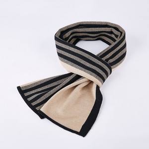 ผ้าพันคอไหมพรมแบบยูนิเซ็กซ์ขายส่ง - ผ้าพันคอฤดูหนาวราคาประหยัด - ผ้าพันคอถักนุ่มพร้อมโลโก้สั่งทำ - Product Image 3