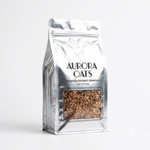 Bolsas de Café con Refuerzo Lateral OEM Premium para Empacar Café Fresco - Product Image 1