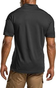 Camisa Formal de Corte Clásico para Hombre, de Algodón Tejido, Manga Corta |   Impresión de Logotipo Personalizado ODM |   Tela Cómoda y Transpirable - Product Image 3