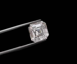 Diamante de Laboratorio Certificado por IGI, Color E, Claridad VVS-VS1, Corte Asscher, Corte Excelente, 3.0 CT, para Joyería, Diamante de Laboratorio Asscher - Product Image 3