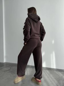 Conjunto Deportivo Clásico de Forro Polar, Cómodo para Gimnasio, Entrenamientos, Correr, Caminar y Actividades Casuales - Product Image 2