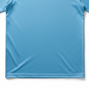 เสื้อยืดออกกำลังกายตาข่ายด้านหลัง ระบายอากาศได้ดีขึ้น เสื้อฝึกซ้อมระดับมืออาชีพ อุปกรณ์ฟิตเนส รับสกรีนโลโก้ เสื้อกีฬา ชุดออกกำลังกาย - Product Image 3