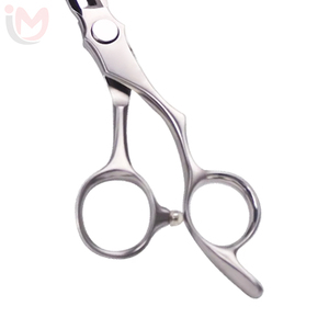 กรรไกรตัดผมมืออาชีพ สแตนเลส ใบมีดคม ด้ามยาว สำหรับคนถนัดขวา - Product Image 3