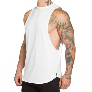Nouveau design 2026 – Débardeur de sport en coton biologique pour homme – Maillot de corps de musculation sans manches pour l'entraînement et le fitness - Product Image 2