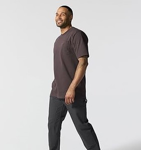 Camisetas de Algodón Transpirables para Hombre, Estilo Vintage, de Alta Calidad, con Logotipo Personalizado al por Mayor - Product Image 3