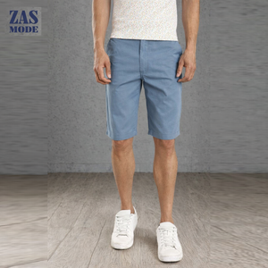 กางเกงชิโน่ชายคุณภาพสูงเอวกลาง ทรงเข้ารูป ผลิตตามสั่ง ผ้าฝ้าย 100% แห้งเร็ว เป็นมิตรกับสิ่งแวดล้อม สำหรับฤดูร้อน-ไซส์ XXS - Product Image 1