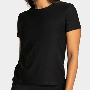 Camiseta Informal de Moda para Mujer, 100% Algodón, Manga Corta, Camiseta Deportiva para Mujer - Product Image 6
