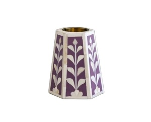 Quemador Bakhoor con incrustaciones de madreperla, quemador de incienso de madera hecho a mano para fragancia Árabe para el hogar y decoración de Ramadán - Product Image 3