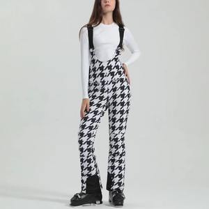 Pantalon de ski unisexe personnalisé pour l'extérieur - Tex 10 000 mm imperméable, respirant, anti-UV, isolé, coupe-vent, fermeture élastique, taille plus - Product Image 6