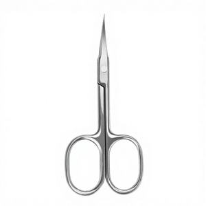 Tijeras para Uñas de Acero Inoxidable con Punta Afilada para Diestros, Cuidado de las Uñas, Belleza Internacional, Alta Calidad, Manicura y Pedicura - Product Image 1