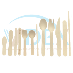 Ecofriendly <b>Wooden</b> Spoon From Vietnam Producer Wood Spoon Cutlery Set Dinnerware <b>Ice</b> <b>Cream</b> Spoon Disposable Minispoon - Product Image 6