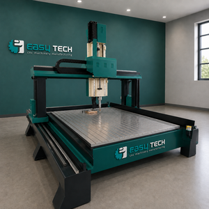 Router CNC de 4 Ejes de Alta Precisión y Gran Resistencia Easytech Premium para Madera y Aluminio, Fabricación de Patrones, Eje Único de 7.5kW, 380V, 1200x1200 - Product Image 1
