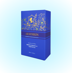 Ampolla AESTHEIN Medi Formula 50ml 7 con Niacinamida, PDRN, Probióticos y Fermentos para Hidratación Profunda, Reparación de la Barrera Cutánea, Blanqueamiento y Antienvejecimiento - Product Image 1