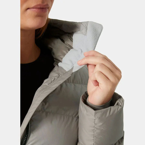 Ladies <b>Womens</b> Faux Fur Hood Parka Coat Quilted Padded <b>Warm</b> <b>Jacket</b> <b>Winter</b> Season Wear Stylish Thermal Fashion Puffer OEM - Product Image 4