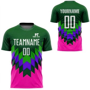 Ropa Deportiva Cómoda, Uniforme de Fútbol para Hombre, 100% Poliéster, Uniforme de Fútbol Personalizado para Hombre - Product Image 6