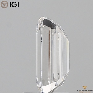 เพชร CVD สีมรกต2.00กะรัต VS1ความคมชัด8.63มม. ได้รับการรับรองจาก IGI หินที่มีความแม่นยำสำหรับเครื่องประดับสุดหรู - Product Image 3