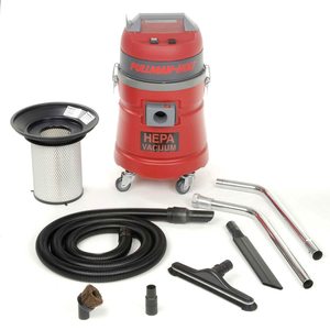 Aspiradora Industrial de Polvo Seco de 2 HP y 10 Galones con Colector de Polvo - Product Image 1