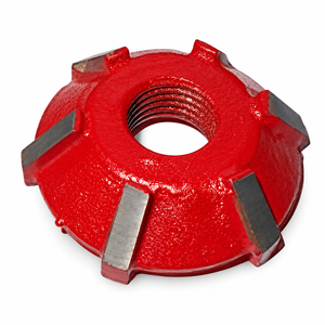 Fraise à sertir les sièges de soupape en carbure 31 mm 45 degrés, idéale pour usage intensif en garage, modèle 1000, fabriquée à Delhi - Product Image 1
