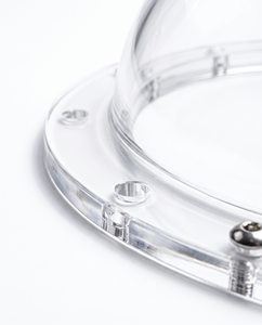 Hot Sales Transparent Acrylic Dome Detachable 2-10MM Thickness Customized OEM/ODM Optical Camera/Video Low High Pressure Display - Product Image 4