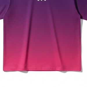 Camiseta Extra Grande de Lujo, Tejido Grueso de 300 g/m², Lavado Ácido Personalizado, Estilo Retro, Streetwear, Camiseta Holgada de Manga Corta para Hombre - Product Image 3