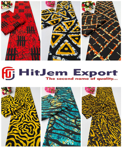 Proveedor OEM de Fabricación de Textiles y Prendas de Moda al por Mayor, Tela de Algodón Africana Ankara Kitenge Personalizada de Lusaka - Product Image 3