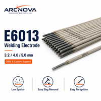 Électrode de soudage en acier doux E6013, 3,2 mm, 4 mm, 5 mm, baguettes de soudage à l'arc pour réparations et travaux de réparation sur matériaux en acier
